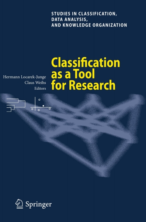 Cover image for book Classification as a Tool for Research