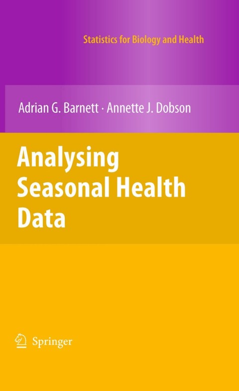 Cover image for book Analysing Seasonal Health Data