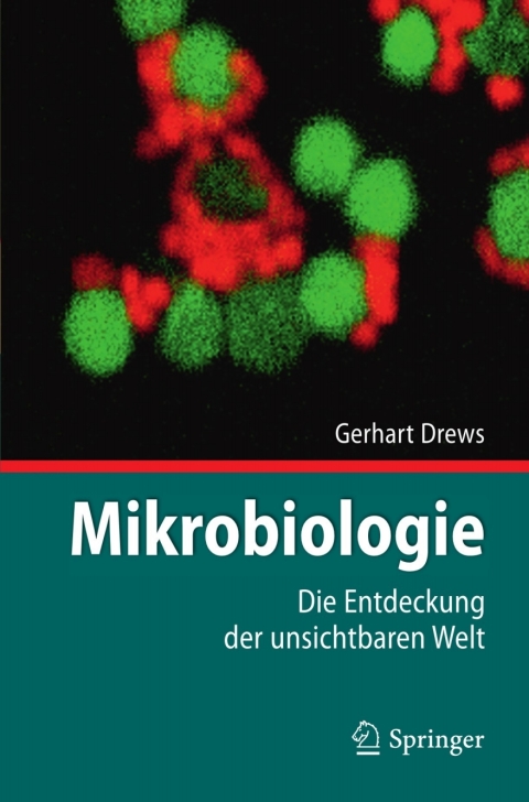 Cover image for book Mikrobiologie