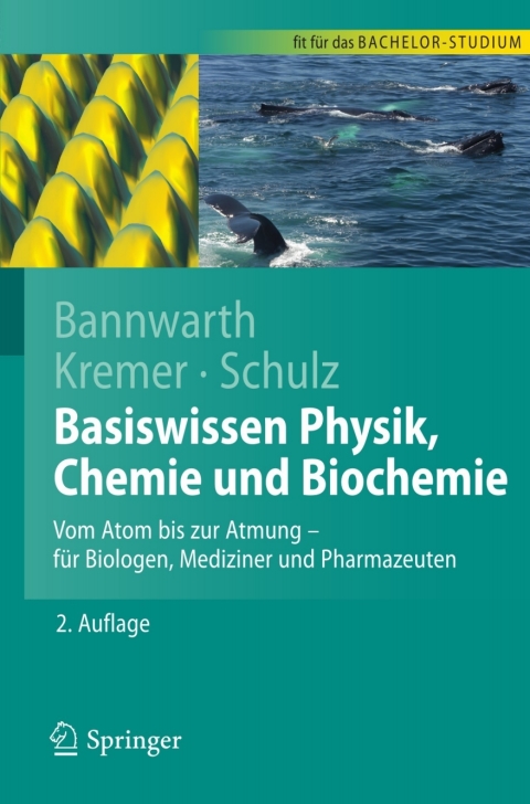 Cover image for book Basiswissen Physik, Chemie und Biochemie