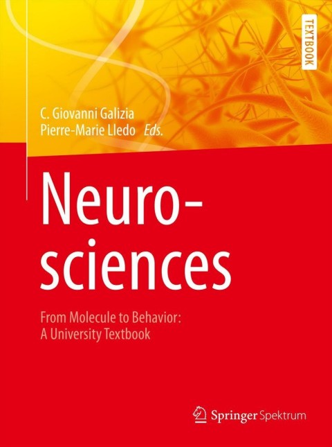 Cover image for book Neurosciences - From Molecule to Behavior: a university textbook