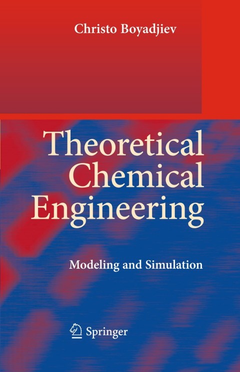 Cover image for book Theoretical Chemical Engineering