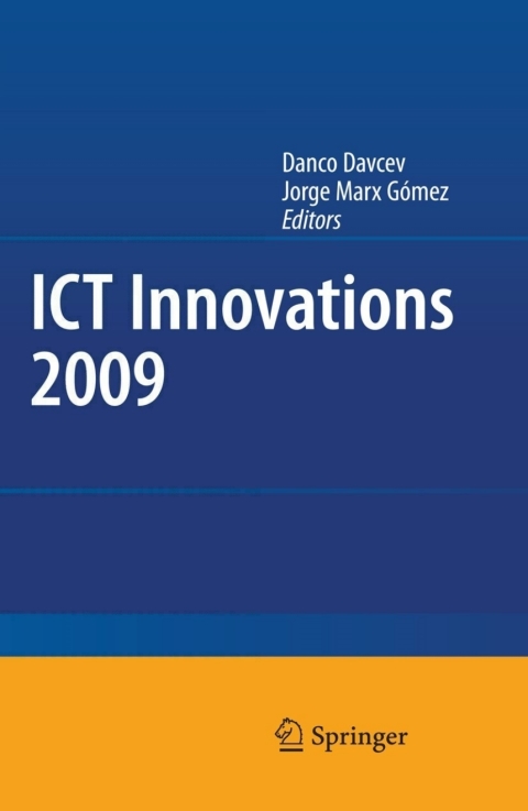 Cover image for book ICT Innovations 2009