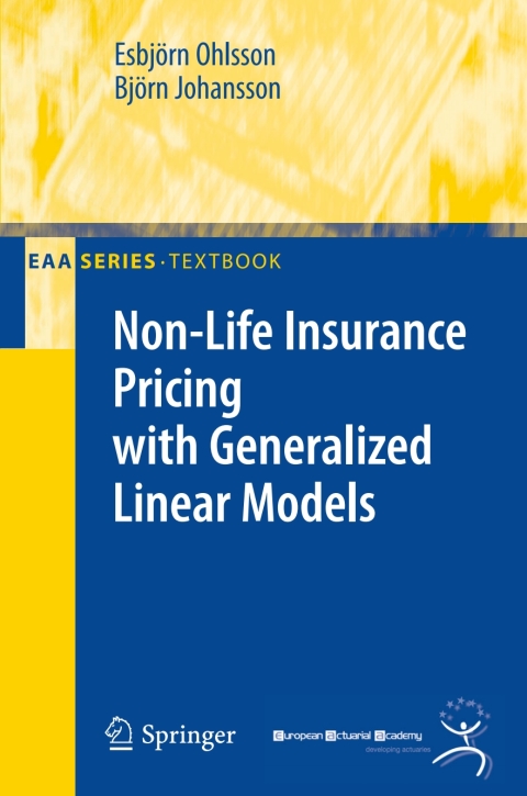 Cover image for book Non-Life Insurance Pricing with Generalized Linear Models