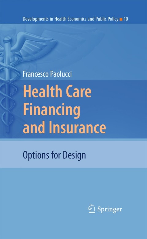 Cover image for book Health Care Financing and Insurance