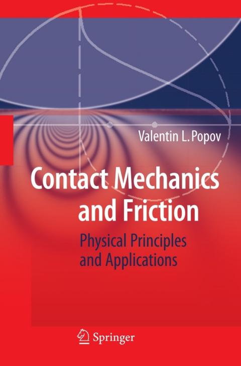 Cover image for book Contact Mechanics and Friction