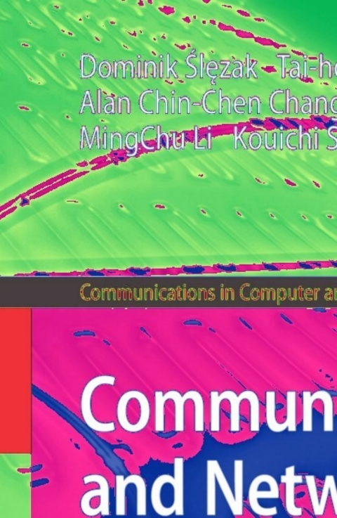 Cover image for book Communication and Networking