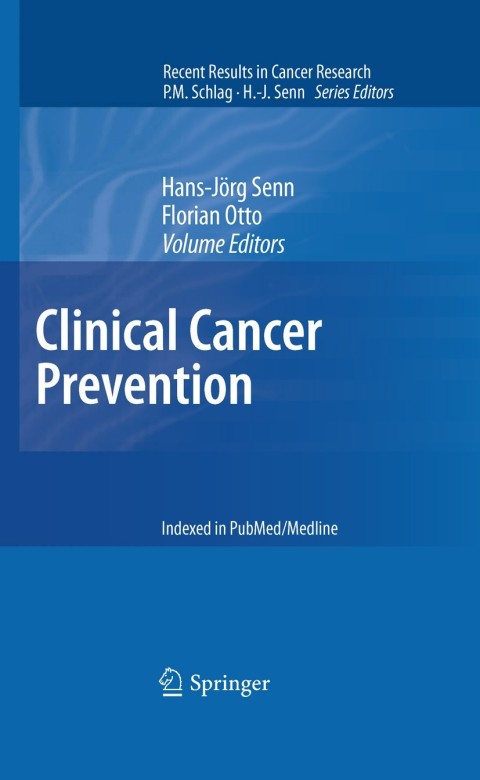 Cover image for book Clinical Cancer Prevention