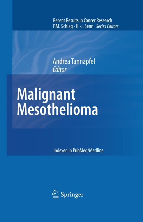 Cover image for book Malignant Mesothelioma