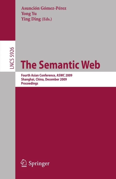 Cover image for book The Semantic Web