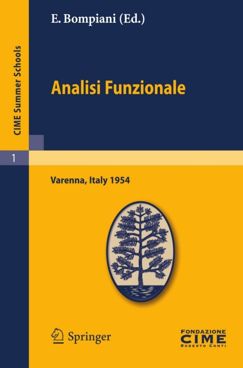 Cover image for book Analisi Funzionale