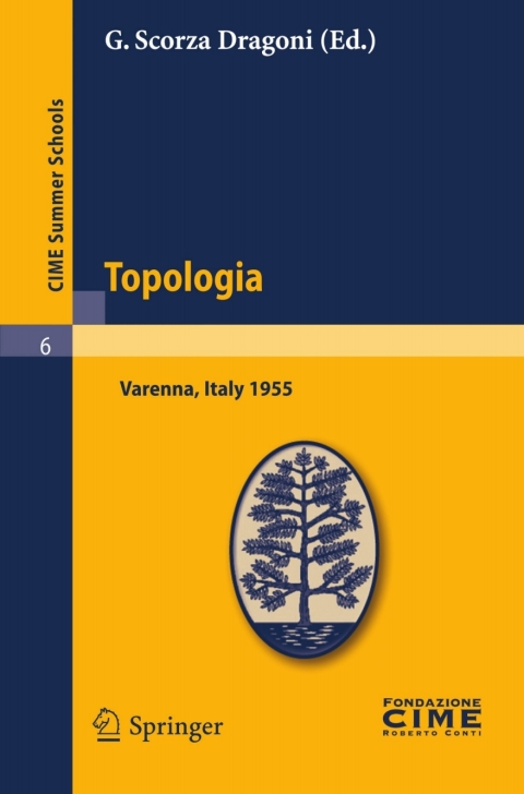 Cover image for book Topologia