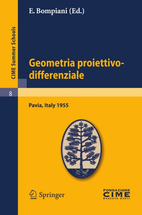Cover image for book Geometria proiettivo-differenziale