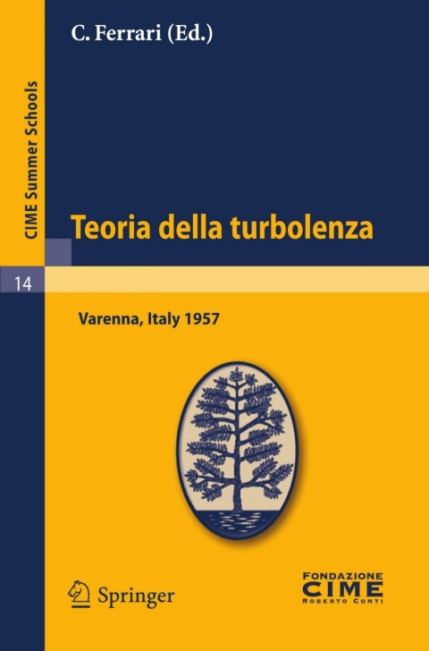 Cover image for book Teoria della turbolenza