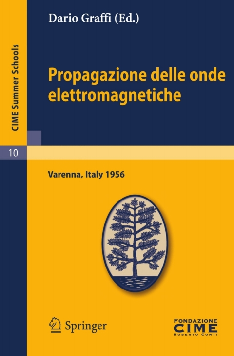 Cover image for book Propagazione delle onde elettromagnetiche