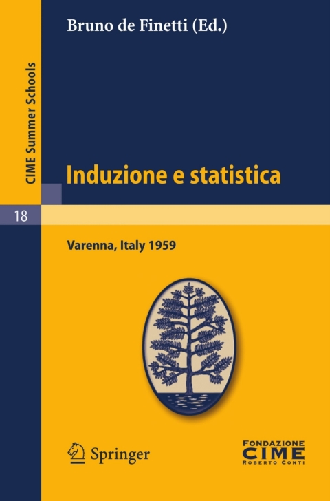 Cover image for book Induzione e statistica