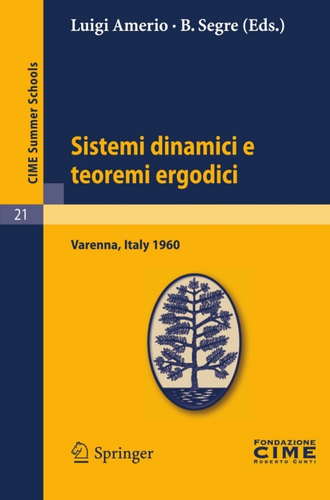 Cover image for book Sistemi dinamici e teoremi ergodici