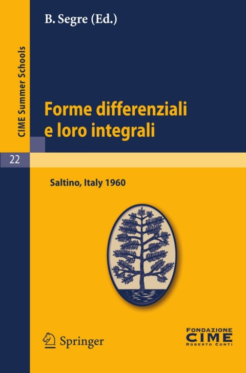 Cover image for book Forme differenziali e loro integrali