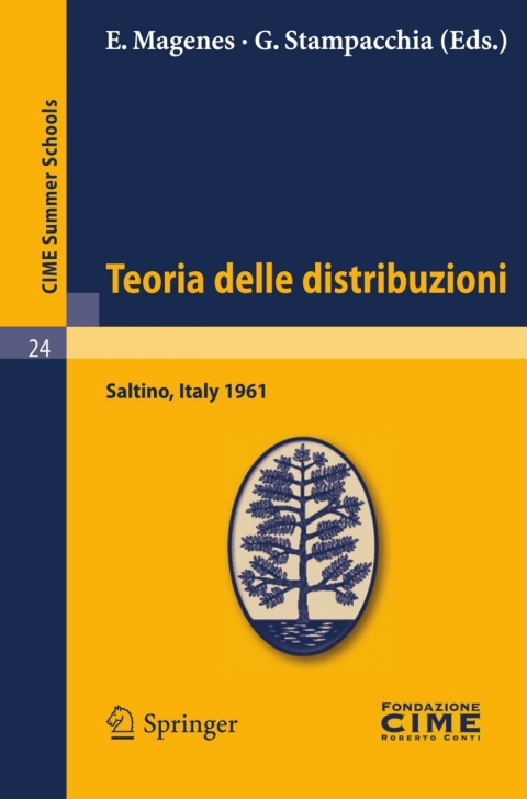 Cover image for book Teoria delle distribuzioni