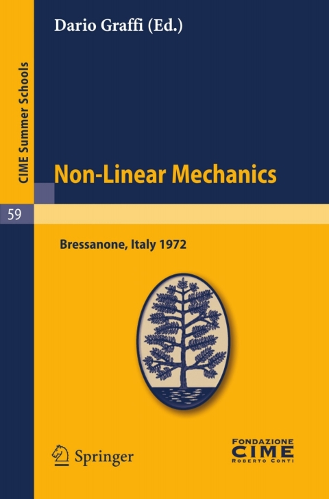 Cover image for book Non-Linear Mechanics