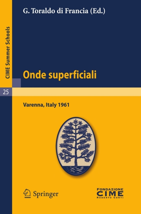 Cover image for book Onde superficiali