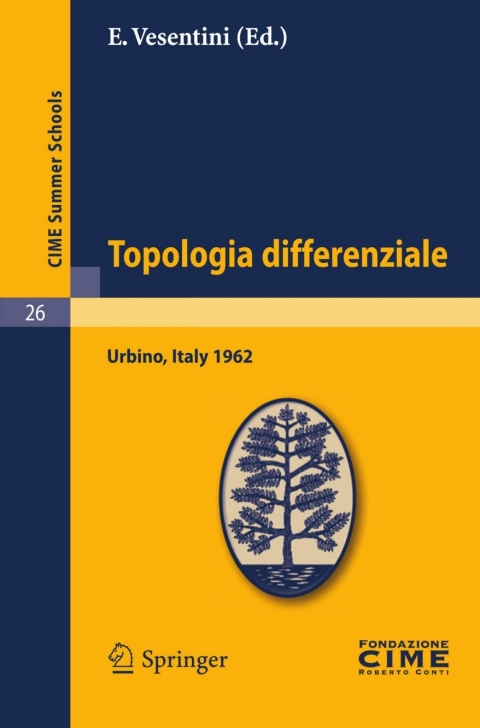 Cover image for book Topologia differenziale