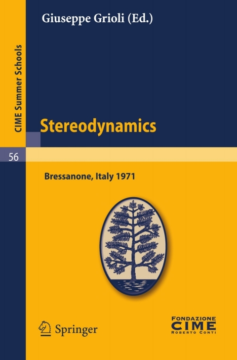 Cover image for book Stereodynamics