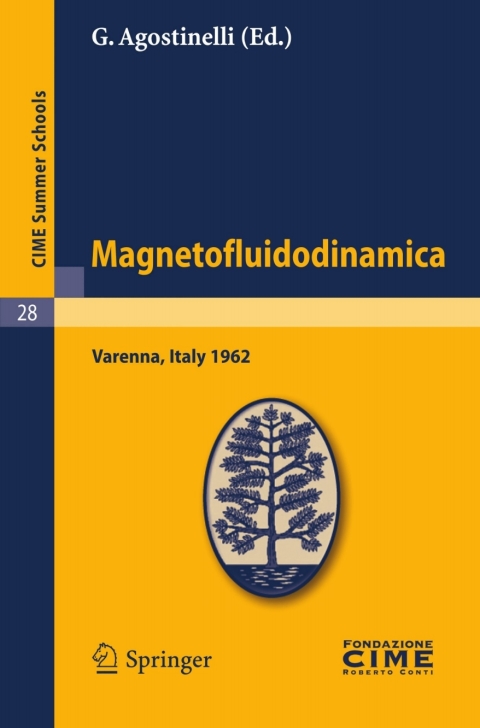 Cover image for book Magnetofluidodinamica