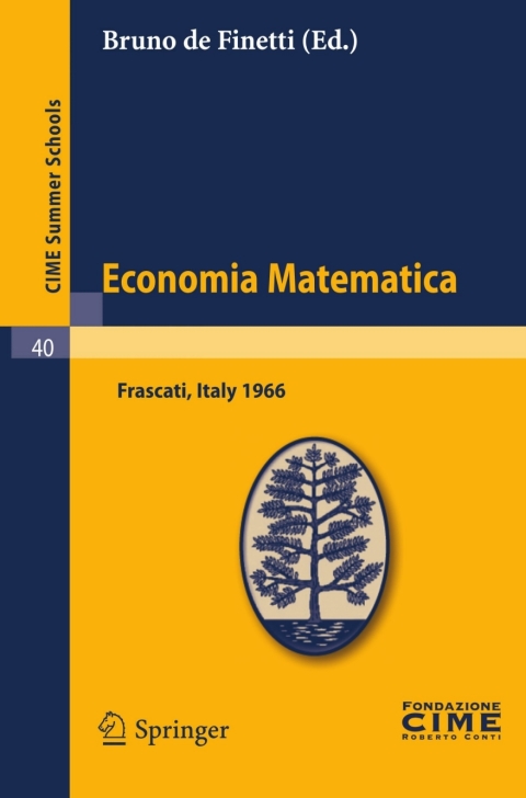 Cover image for book Economia Matematica