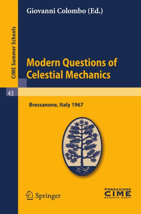 Cover image for book Modern Questions of Celestial Mechanics
