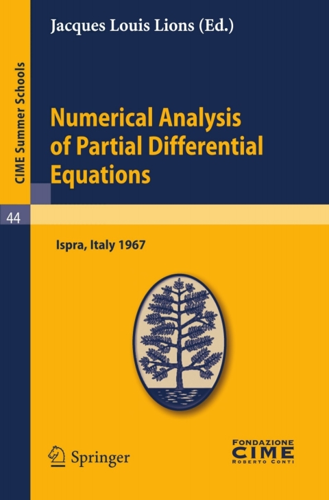 Cover image for book Numerical Analysis of Partial Differential Equations