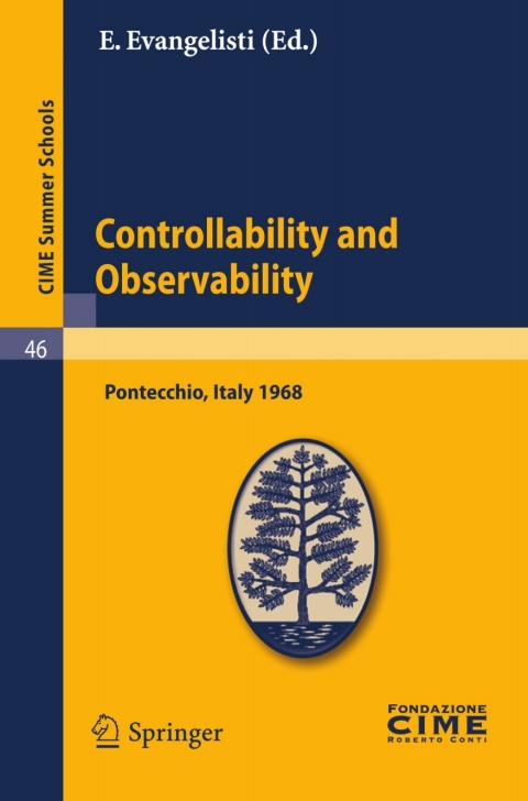 Cover image for book Controllability and Observability