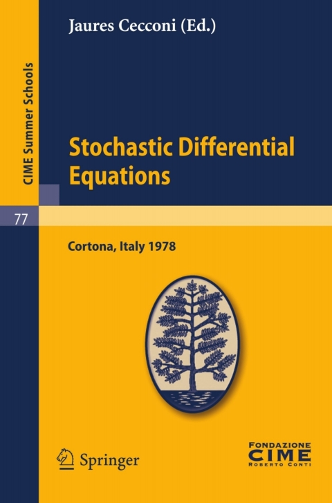 Cover image for book Stochastic Differential Equations