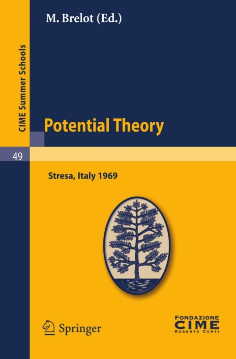 Cover image for book Potential Theory