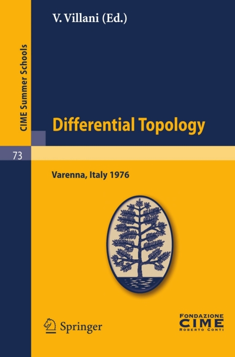 Cover image for book Differential Topology