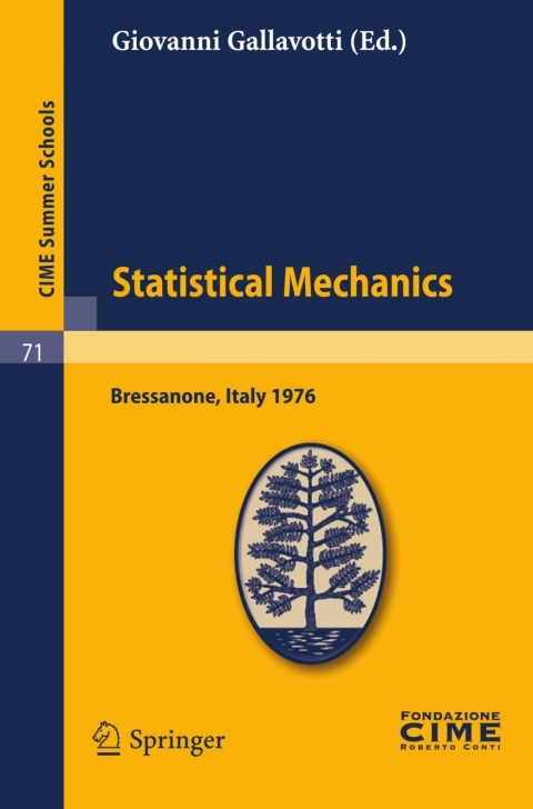 Cover image for book Statistical Mechanics