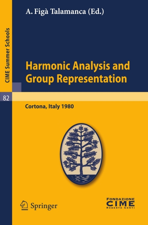 Cover image for book Harmonic Analysis and Group Representations
