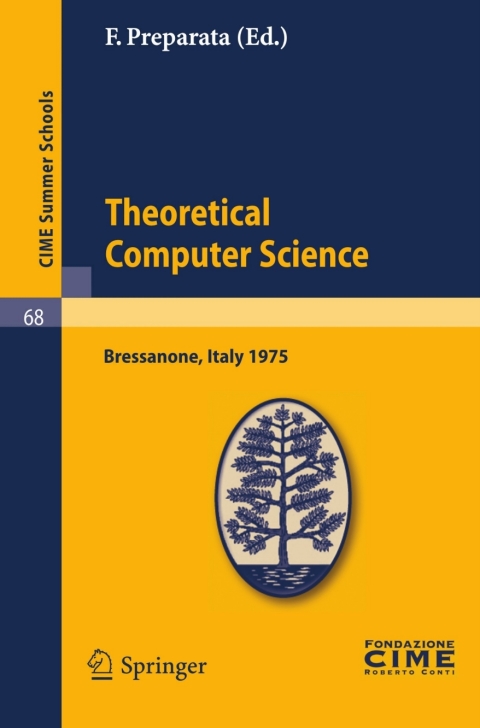 Cover image for book Theoretical Computer Sciences