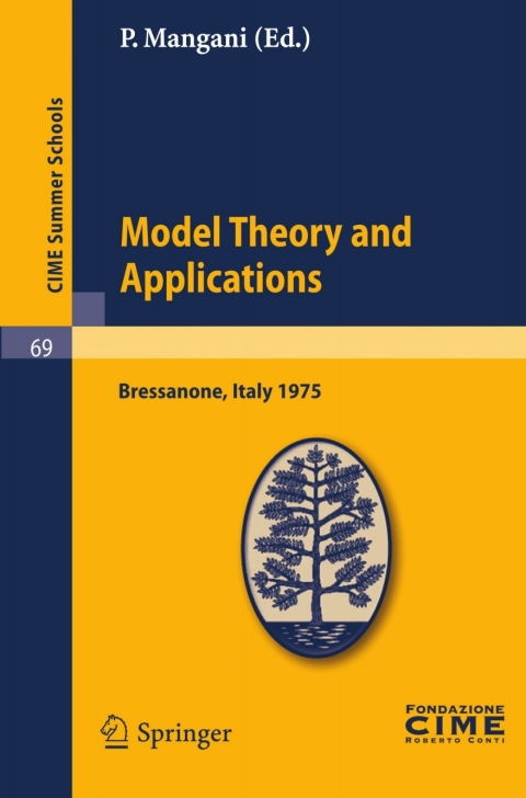 Cover image for book Model Theory and Applications
