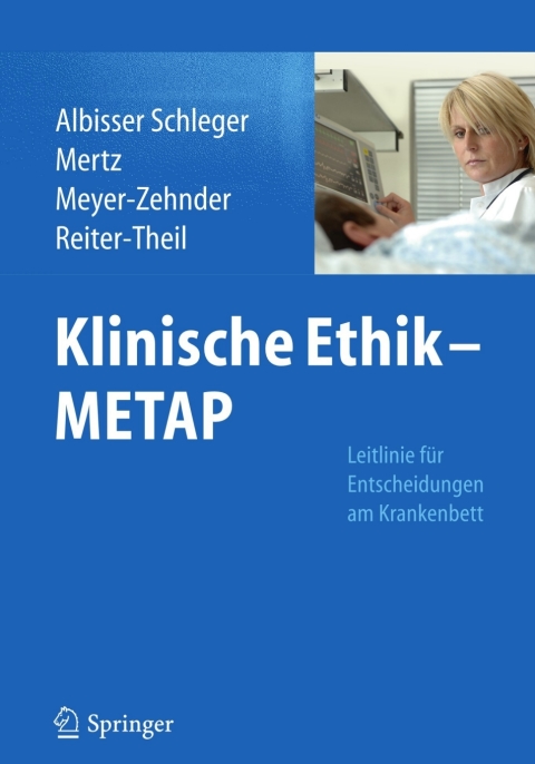 Cover image for book Klinische Ethik - METAP