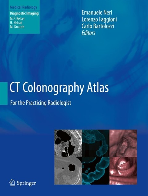 Cover image for book CT Colonography Atlas