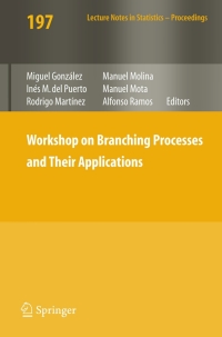 Cover image: Workshop on Branching Processes and Their Applications 1st edition 9783642111549