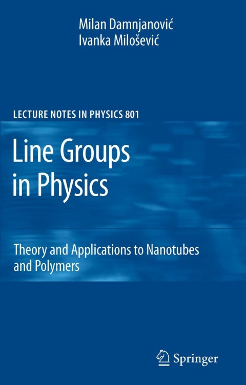 Cover image for book Line Groups in Physics