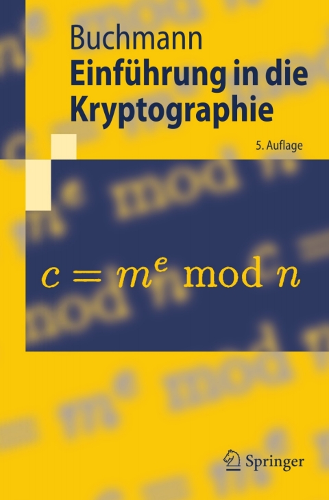 Cover image for book Einführung in die Kryptographie