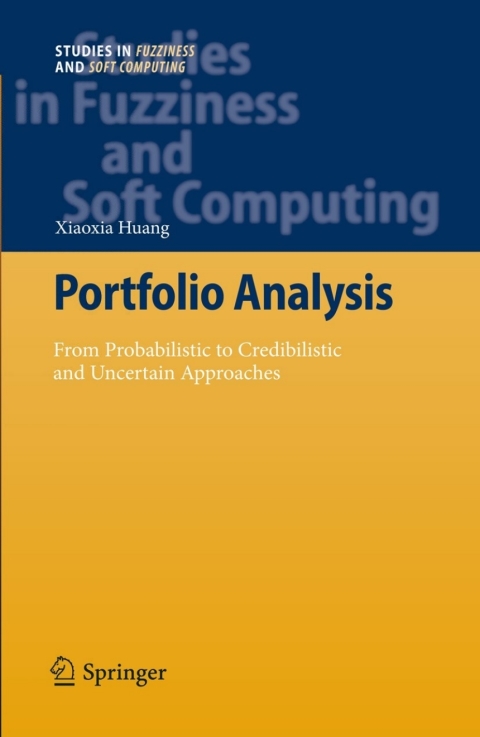 Cover image for book Portfolio Analysis