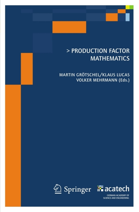 Cover image for book Production Factor Mathematics