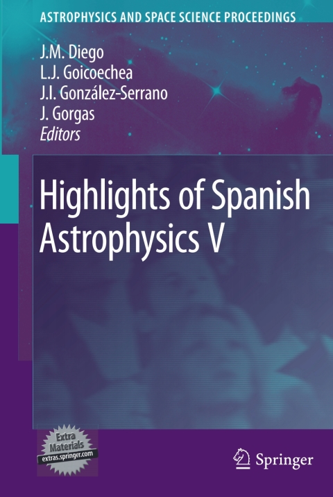 Cover image for book Highlights of Spanish Astrophysics V