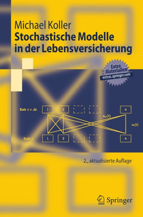 Cover image for book Stochastische Modelle in der Lebensversicherung