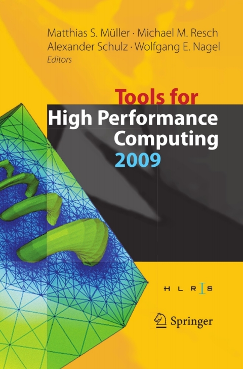 Cover image for book Tools for High Performance Computing 2009