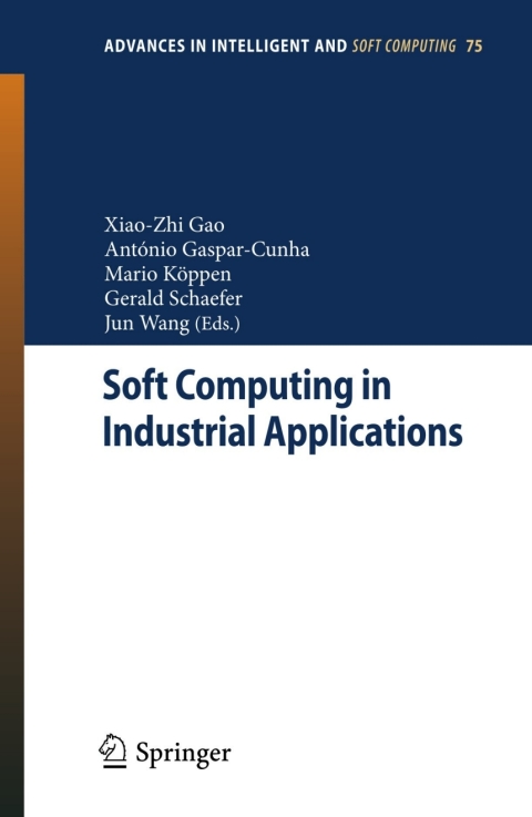 Cover image for book Soft Computing in Industrial Applications